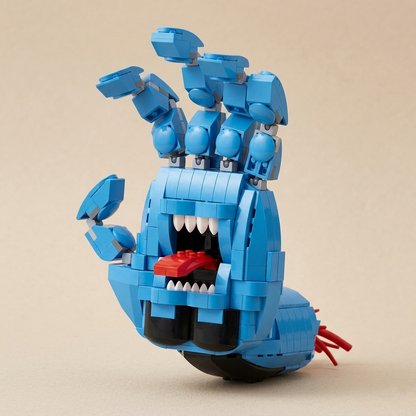 Brick Set - Screaming Hand