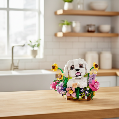 Brick Set - Adorable Dog