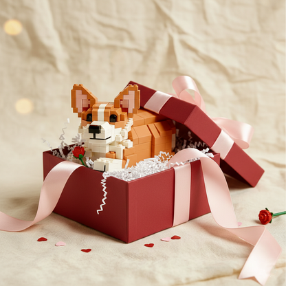 Love Edition - Corgi Brick Set