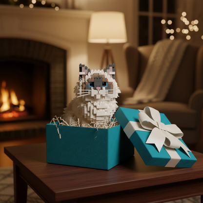 Brick Cats - Ragdoll