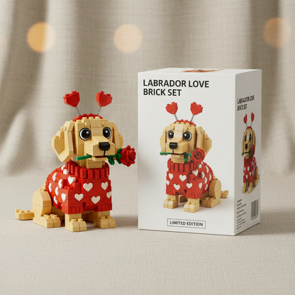 Love Edition - Limited Labrador Brick Set