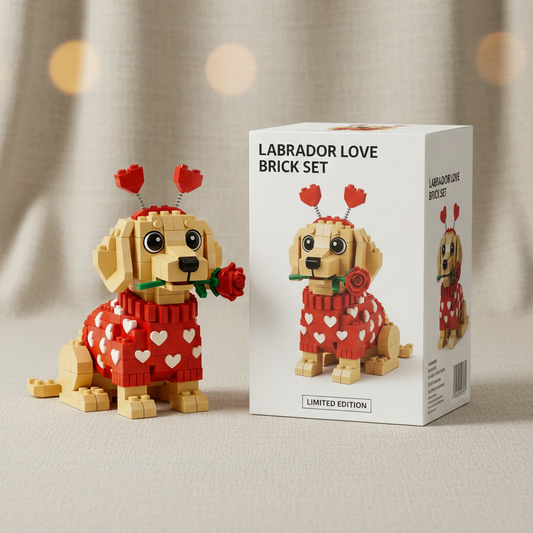 Love Edition - Limited Labrador Brick Set