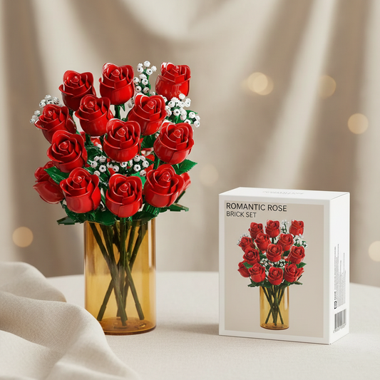 Brick Set - Romantic Rose