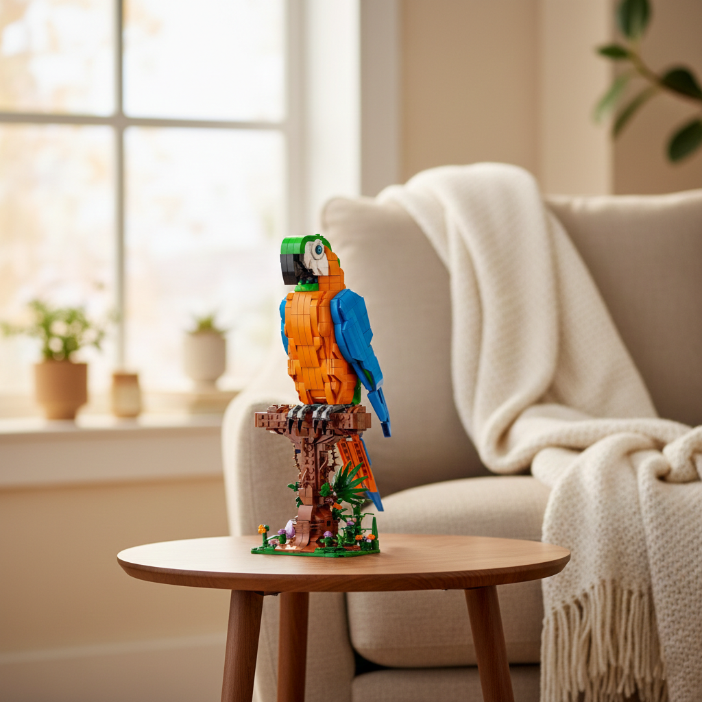 Brick Set - Parrot