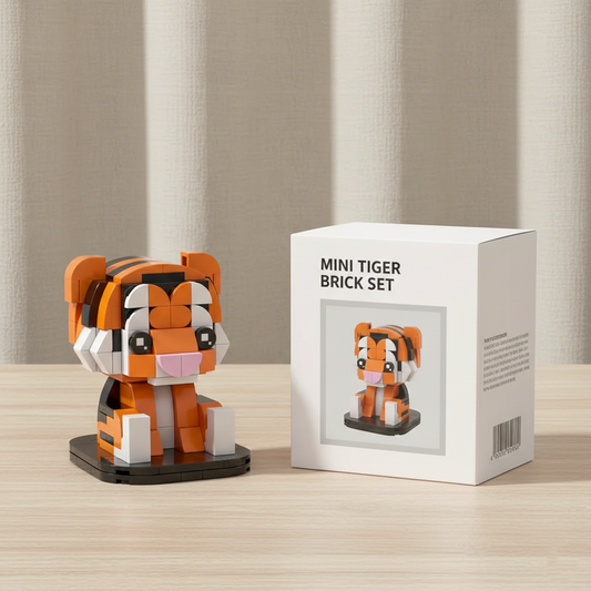 Brick Set - Mini Tiger