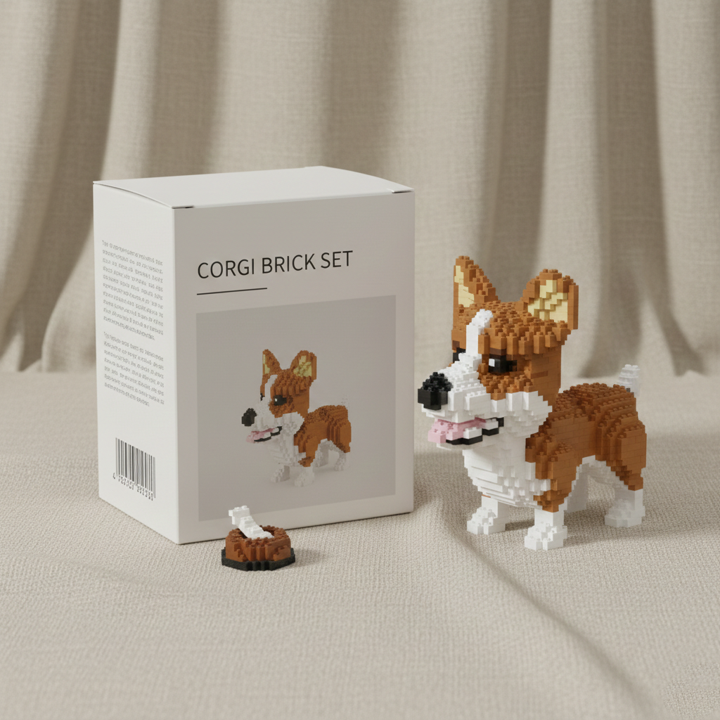 Brick Set - Corgi