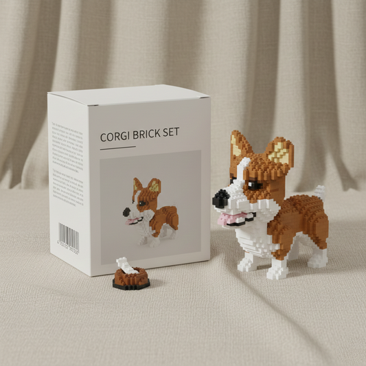 Brick Set - Corgi