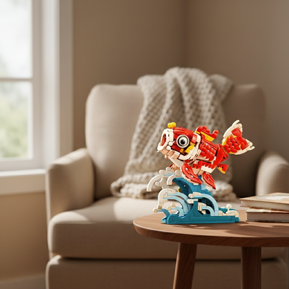 Brick Set - Lucky Fish