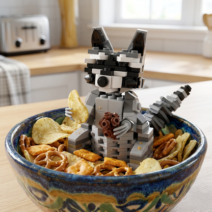 Brick Set - Raccoon