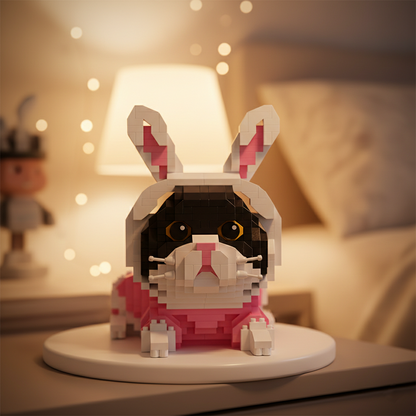 Brick Set - Bunny Cat