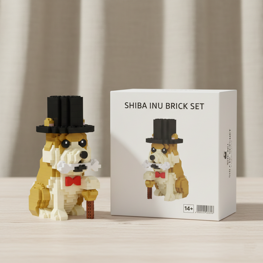 Brick Set - Shiba Inu