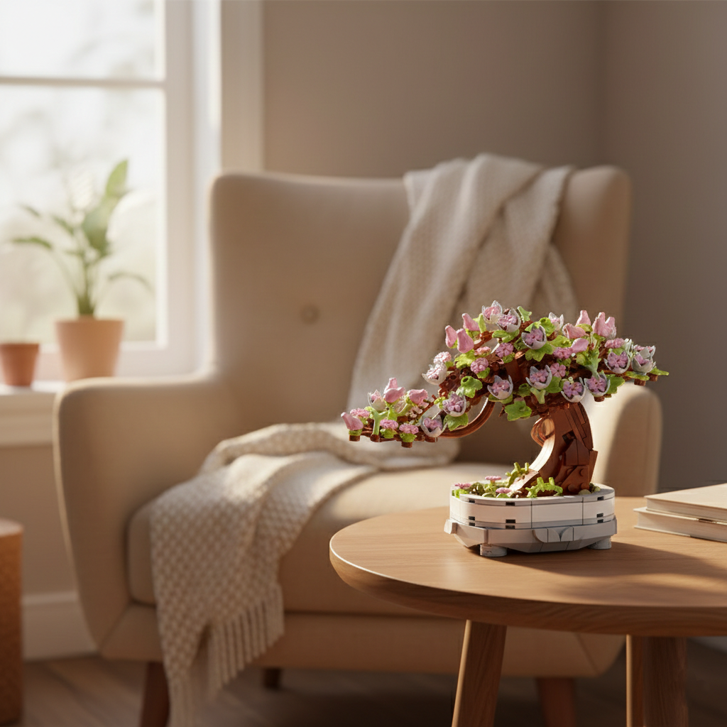 Brick Set - Bonsai Tree