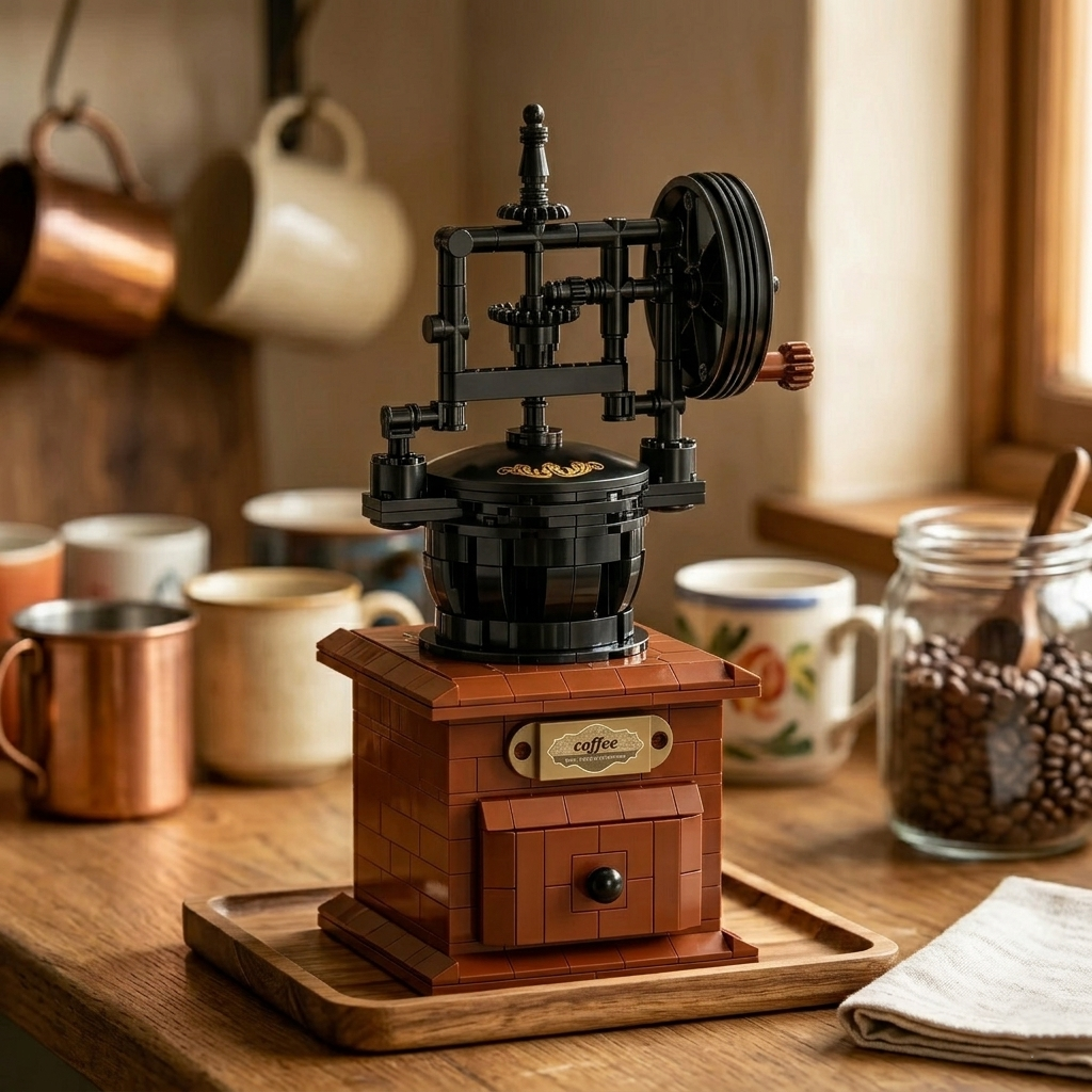 Brick Set - Coffee Grinder