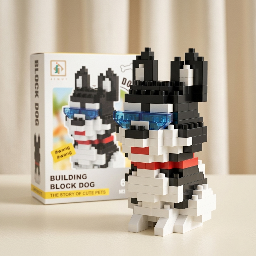 Brick Set - Swag Husky