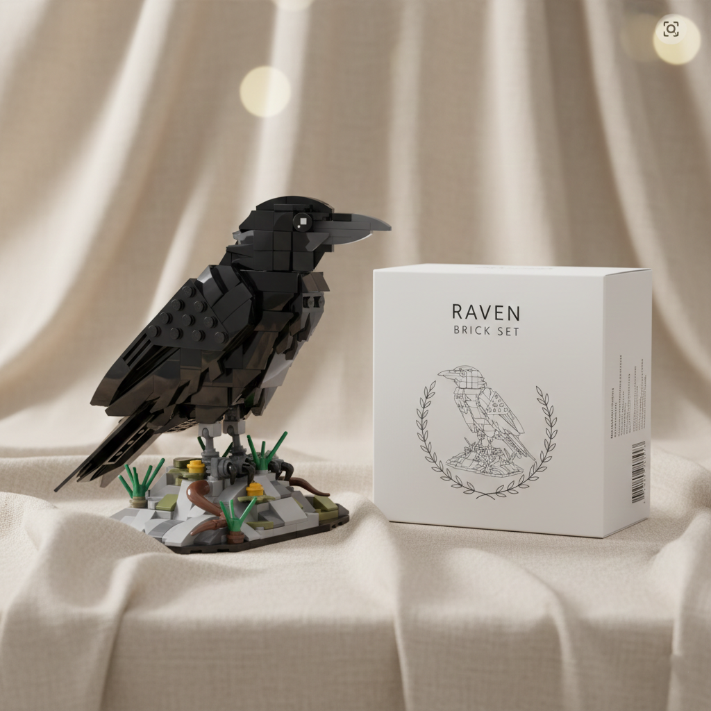 Brick Set - Raven