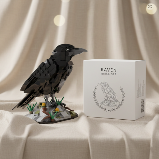 Brick Set - Raven