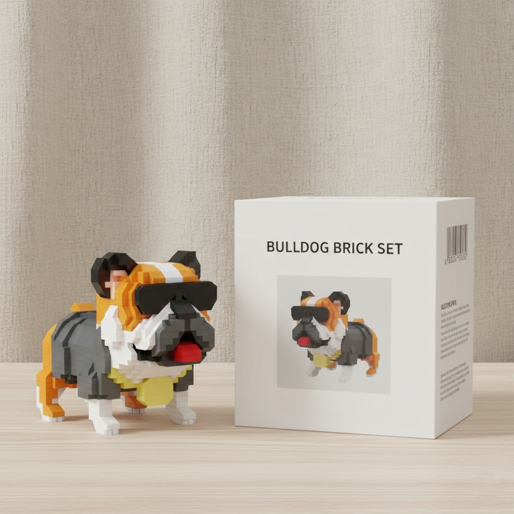 Brick Set - Bulldog