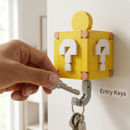 Super Block Keyholder