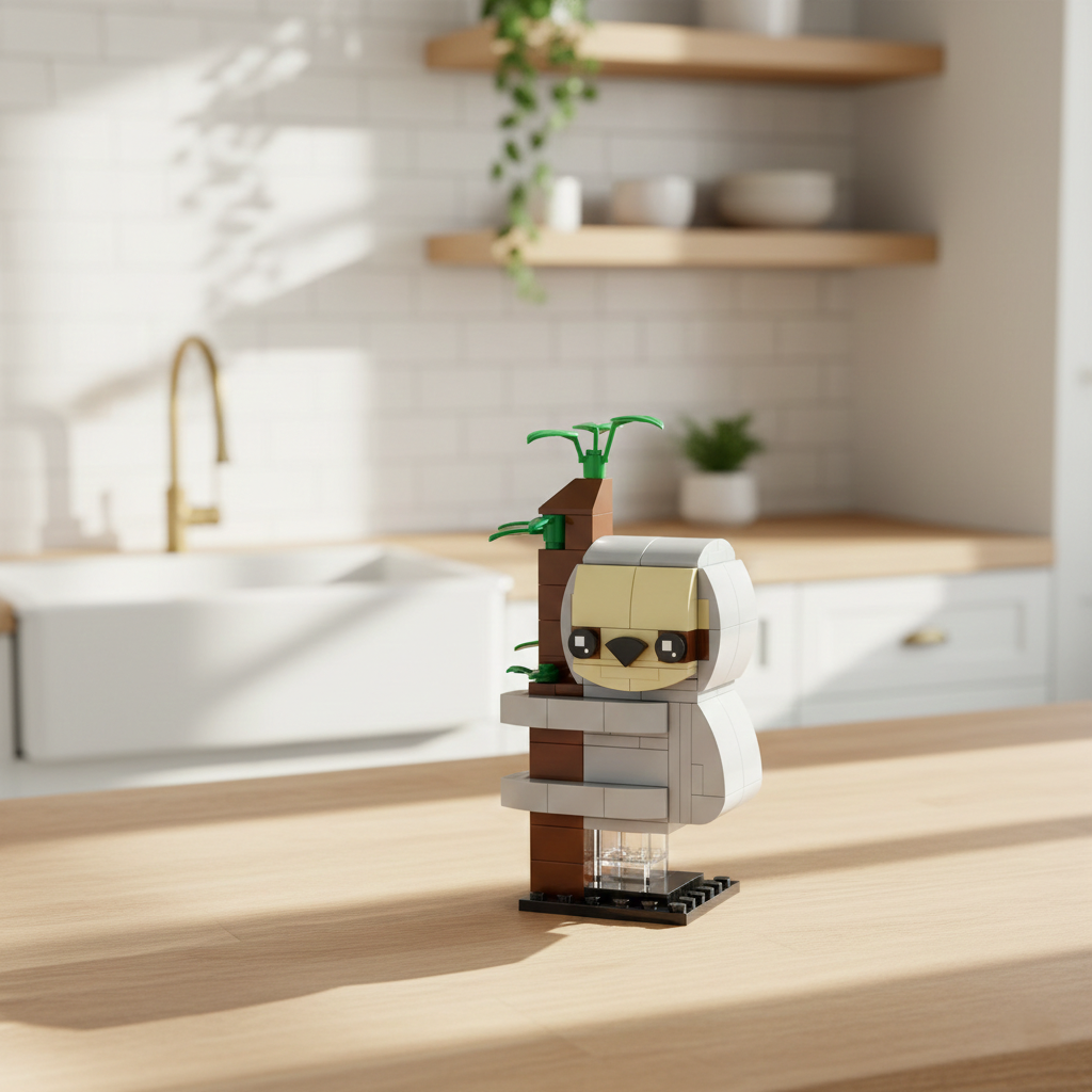Brick Set - Mini Sloth