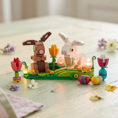 Easter - Rabbit Couple