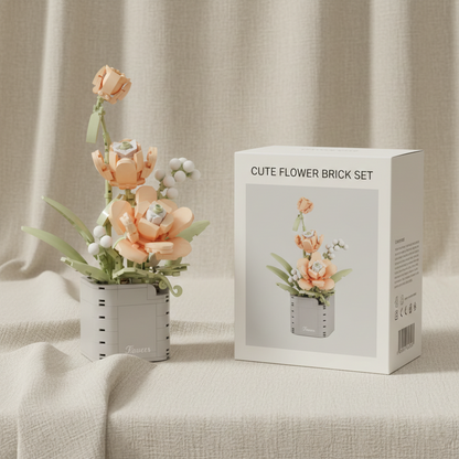 Brick Set - Cute Flower