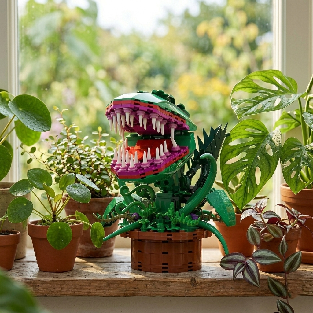 Brick Set - Carnivorous Plant