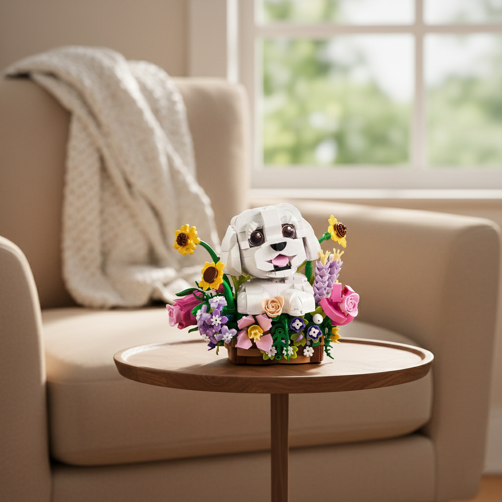 Brick Set - Adorable Dog