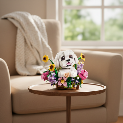 Brick Set - Adorable Dog