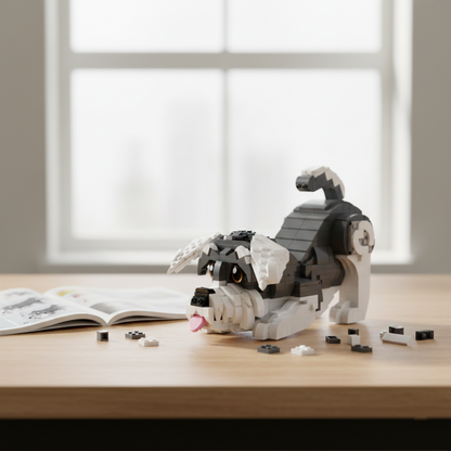 Brick Set - Schnauzer