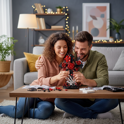 Brick Set - Crimson Cross