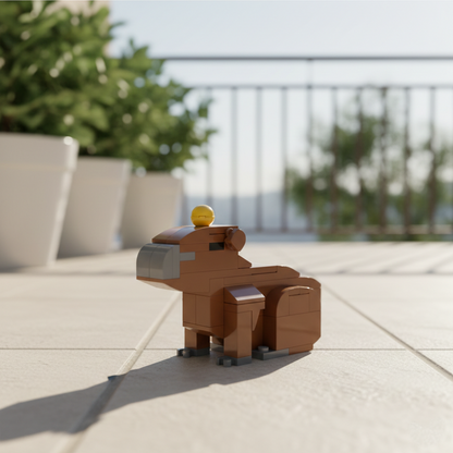 Brick Set - Lucky Capibara