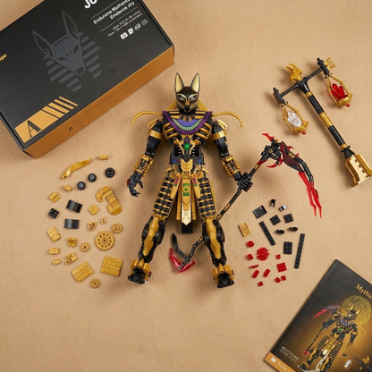 Brick Set - Egypt Anubis