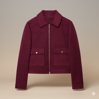 Madison Zipper Jacket