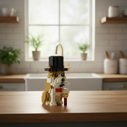 Brick Set - Shiba Inu