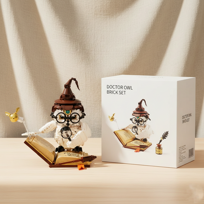 Brick Set - Doctor Owl