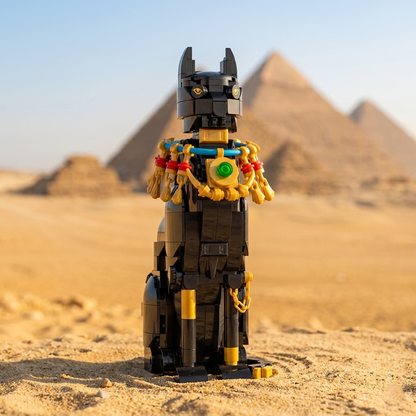 Brick Set - Egyptian Cat