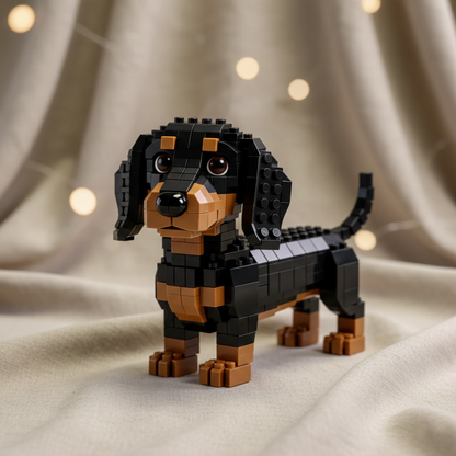 Brick Dogs - Dachshund