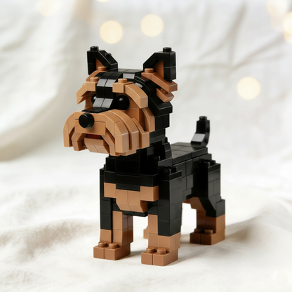 Brick Dogs - Yorkshire Terrier