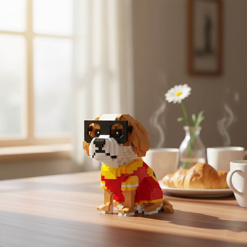 Brick Set - Super Labrador