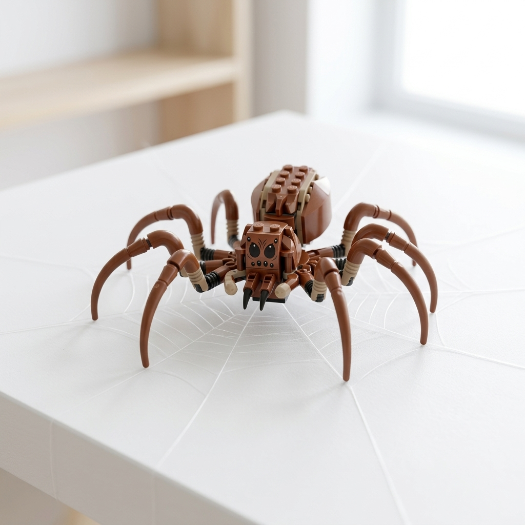 Brick Set - Spider
