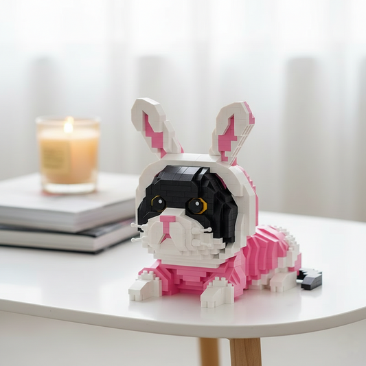 Brick Set - Bunny Cat