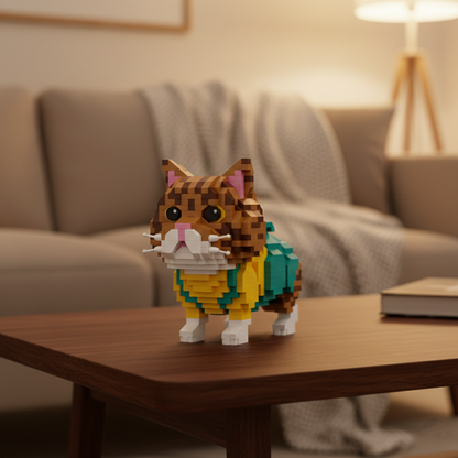 Brick Set - Leopard Cat