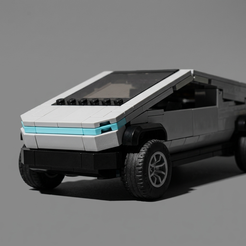 Brick Set - Cybertruck