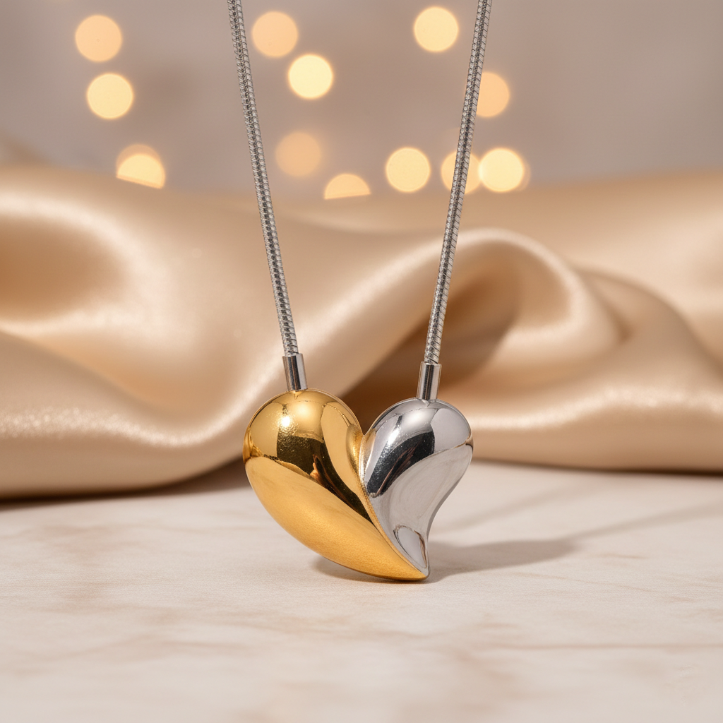 Amara Heart Jewelry Set