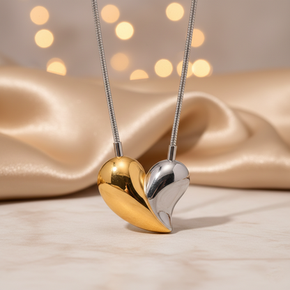 Amara Heart Jewelry Set