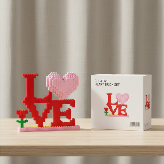 Brick Set - Love Sign