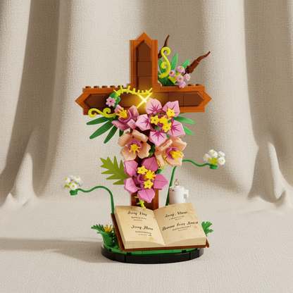 Brick Set - Faith Cross