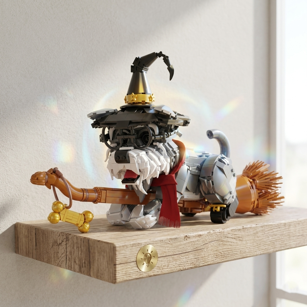 Brick Set - Magic Dog