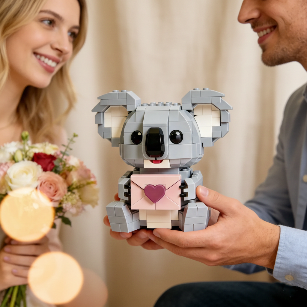 Love Edition - Koala Brick Set