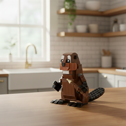 Brick Set - Cute Beaver
